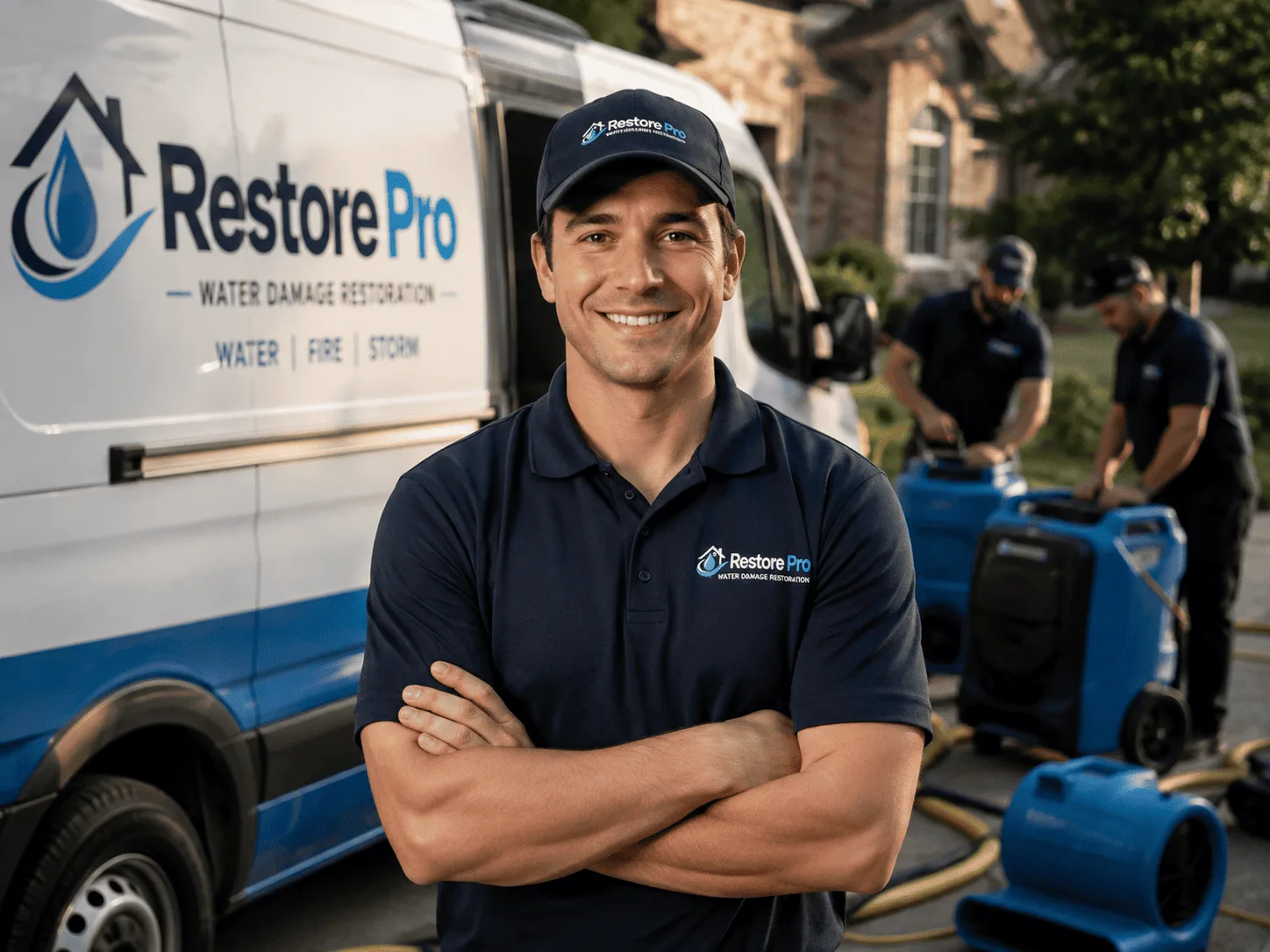 Water Damage Restoration company in Tipton, CA