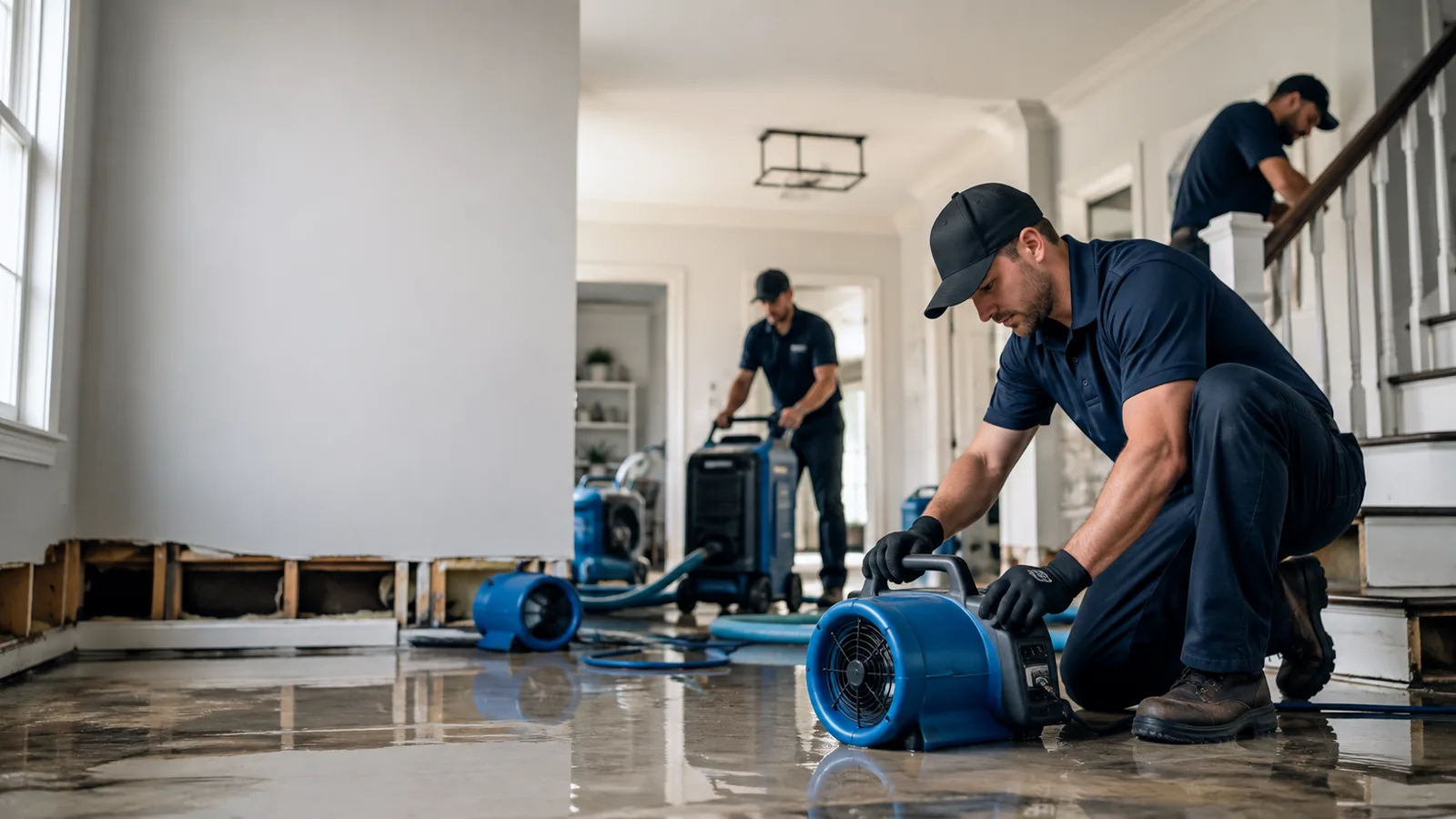 Water Damage Restoration in Tipton, CA near me